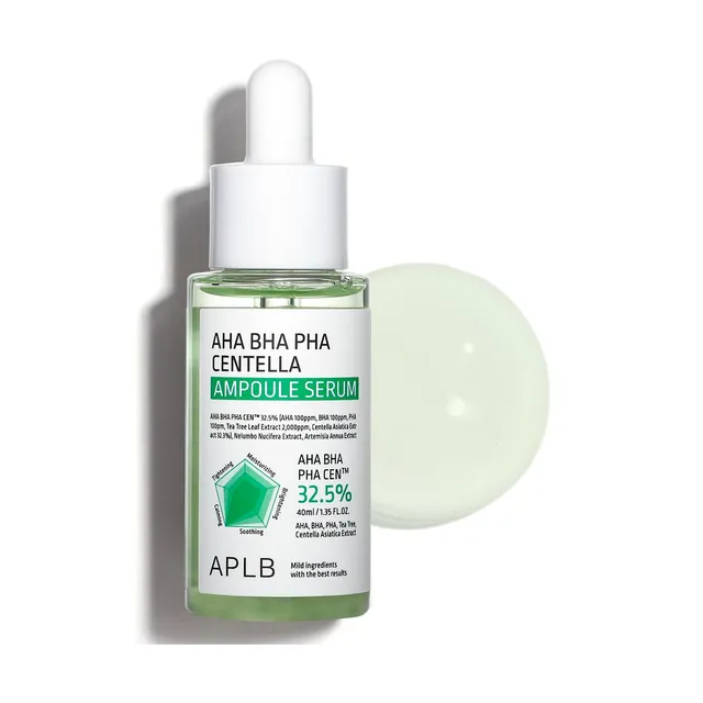 APLB - Ampolla Céntella Asiática AHA BHA PHA Centella Ampoule Serum