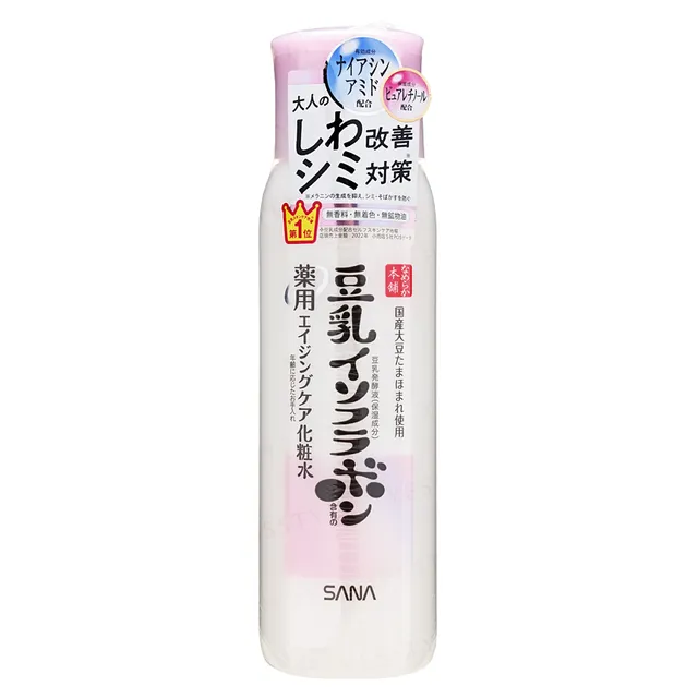 SANA - Soy Milk Wrinkle Care Lotion White