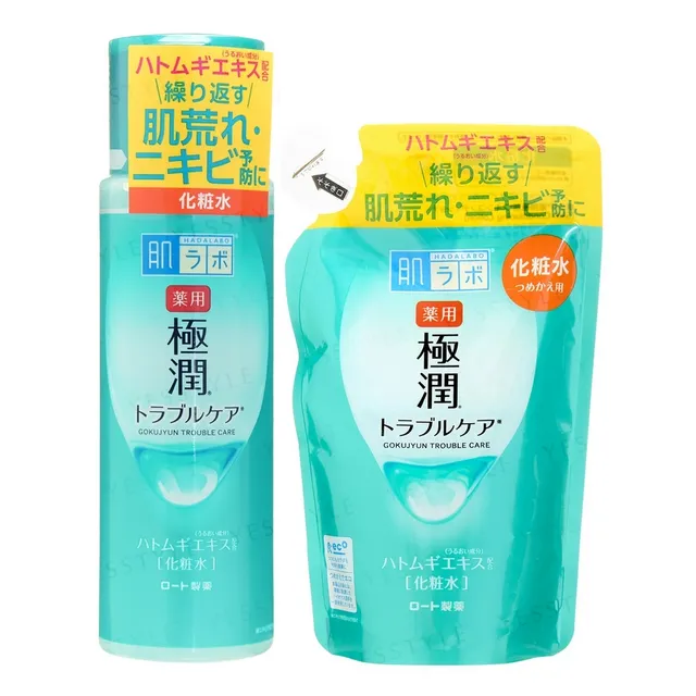Rohto Mentholatum - Loción extra hidratante Hada Labo Koi-Gokujyun
