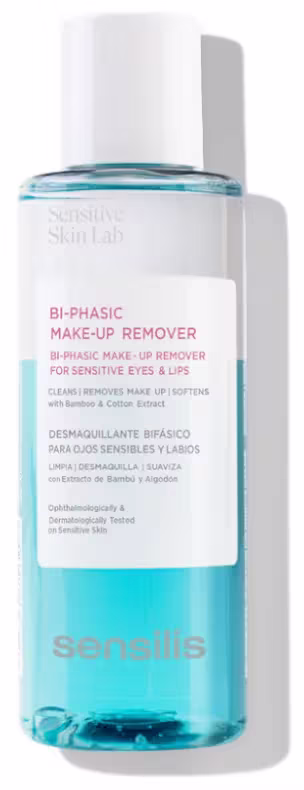 Sensilis Desmaquillante Bifásico Ojos Sensibles y Labios 150ml