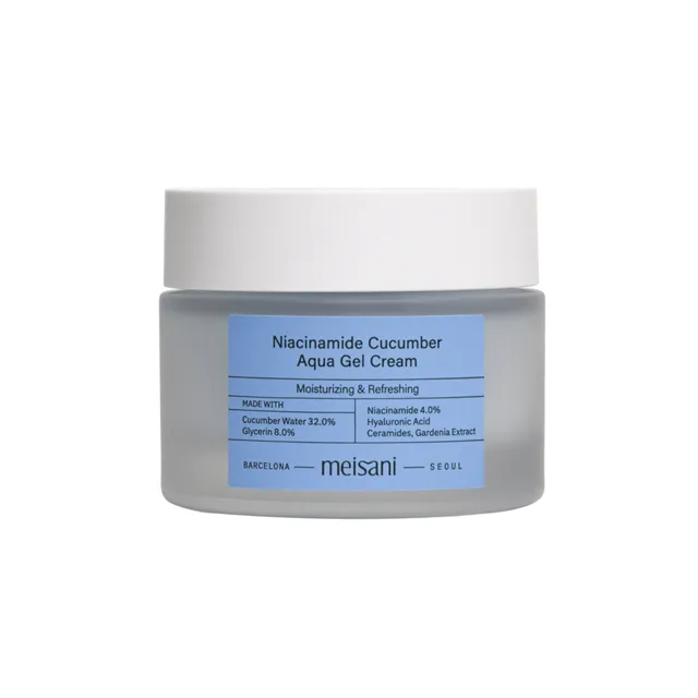 Meisani - Crema en Gel Niacinamide Cucumber Aqua Gel Cream