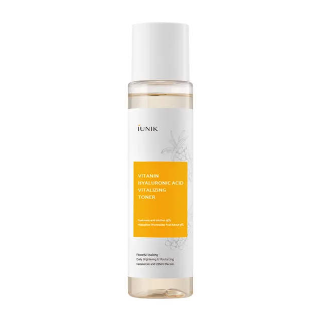 iUNIK - Vitamin Hyaluronic Acid Vitalizing Toner 200ml