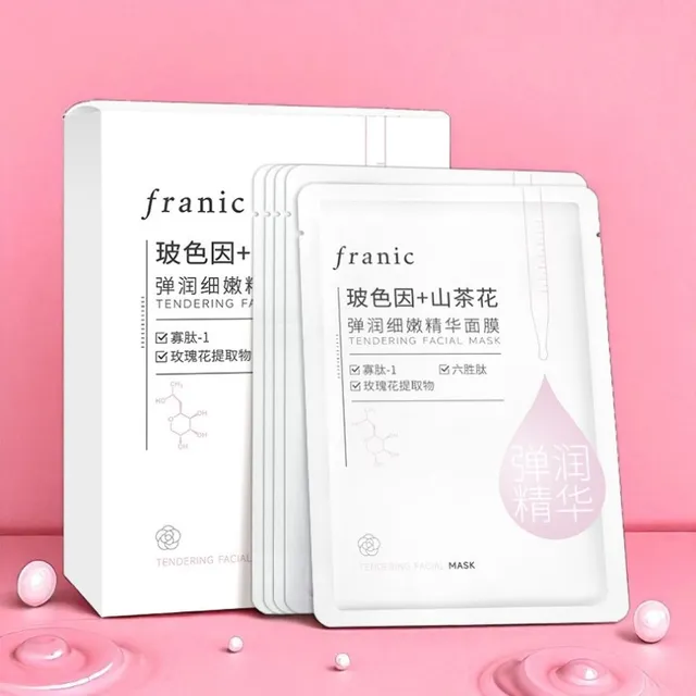 FRANIC - Tendering Facial Mask - 5pcs