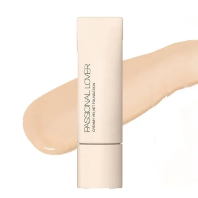 PASSIONAL LOVER - New Creamy Velvet Foundation 2.0 - 3 Colors
