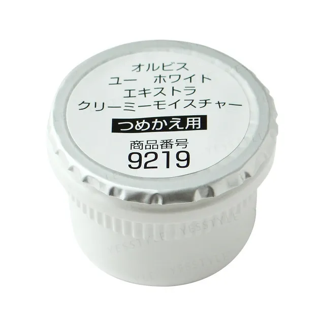 Orbis - =U White Extra Gel Cream