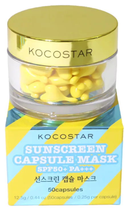 Kocostar Sunscreen Capsule Mask 50 Cápsulas