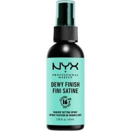 Dewy Finish Fini Satine Makeup Setting Spray
