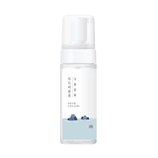 ROUND LAB - Espuma Facial 1025 Dokdo Bubble Foam