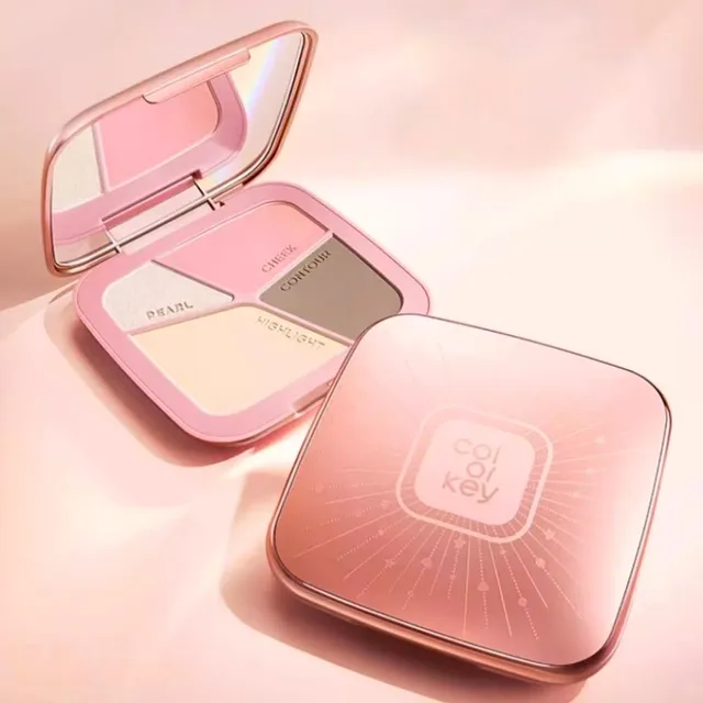 COLORKEY - 4-in-1 Contour Palette - 2 Colors