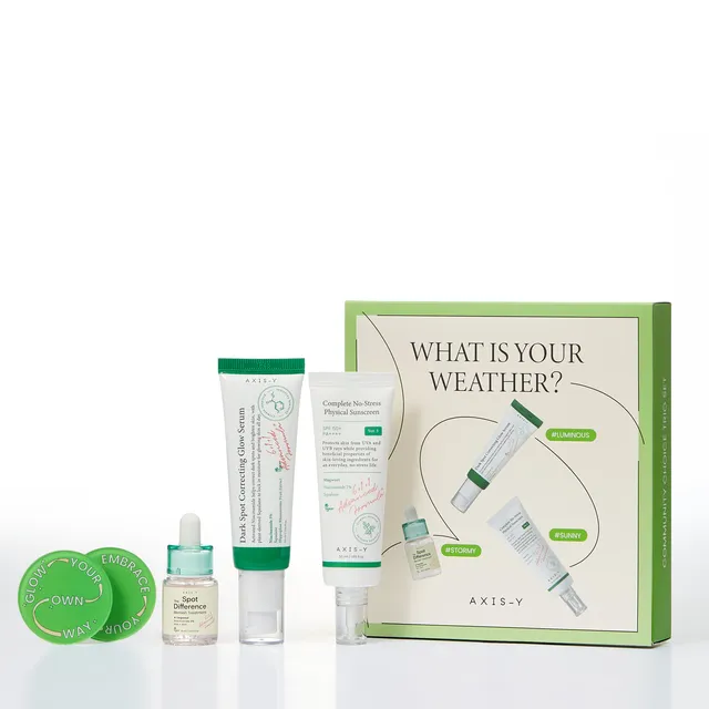 AXIS - Y - Caja de Belleza What Is Your Weather Beauty Box