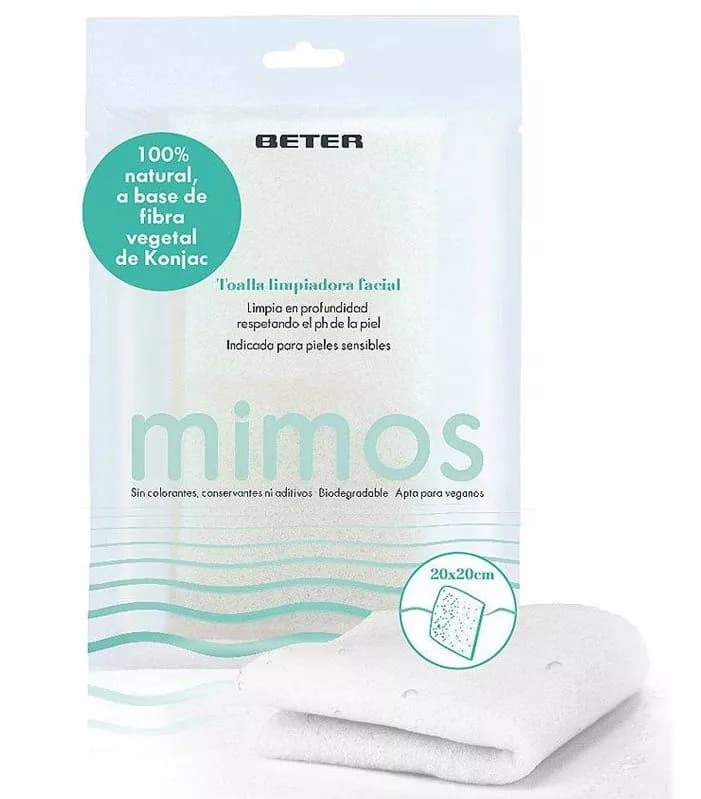 Beter Mimos Toallita Limpiadora Facial