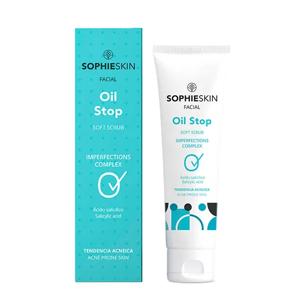 Oil Stop Soft Scrub | 75ML