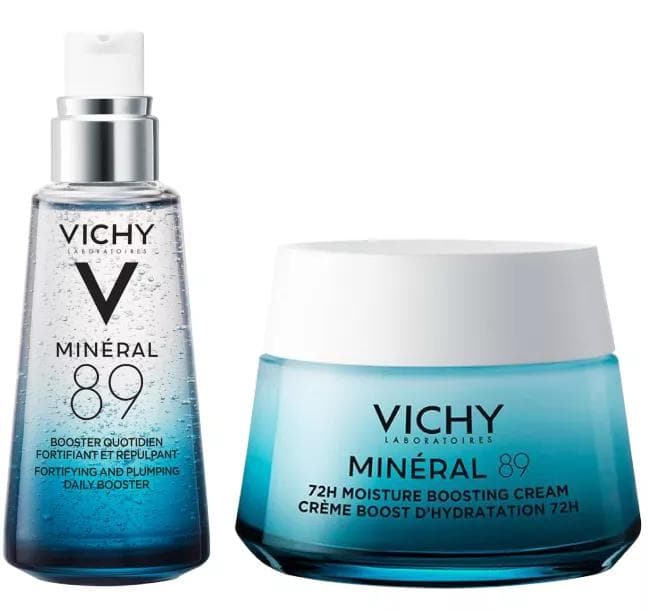 Vichy Minéral 89 50 ml + Crema Ligera 50 ml