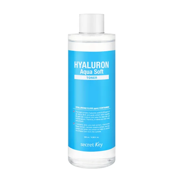 Secret Key - Tónico Hyaluron Aqua Soft Toner