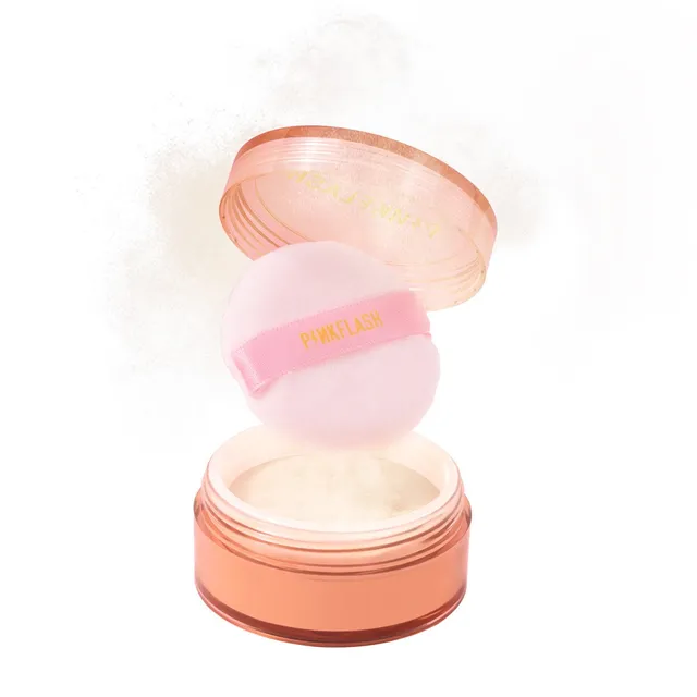PINKFLASH - Polvo Translucido contra Aceite Oil Controller Translucent Loose Powder