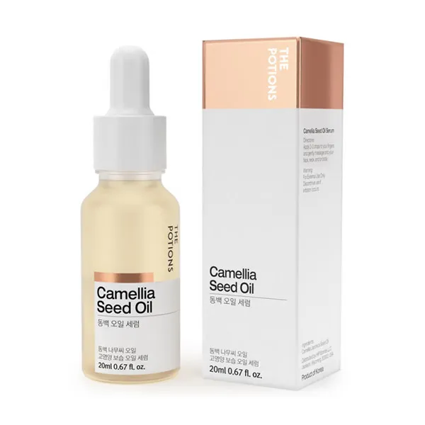 Camellia Seed Oil Serum | 20ML