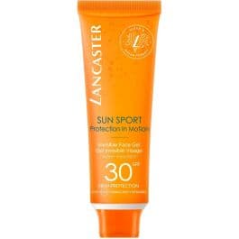 Sun sport protection in motion invisible face gel spf 30