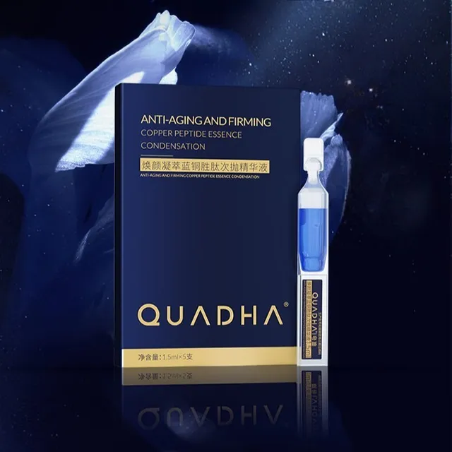 QUADHA - Sérum Facial Antiedad Anti-Aging And Firming Copper Peptide Essence Condensation (Travel Size)