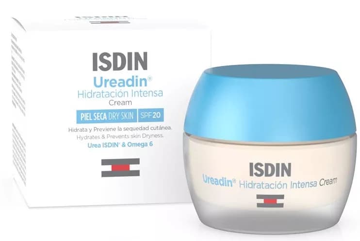 Isdin Ureadin Hidratación Intensa Crema Facial SPF20 50ml