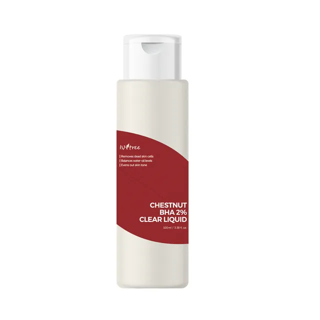 Isntree - Tónico con castaño Chestnut BHA 2% Clear Liquid