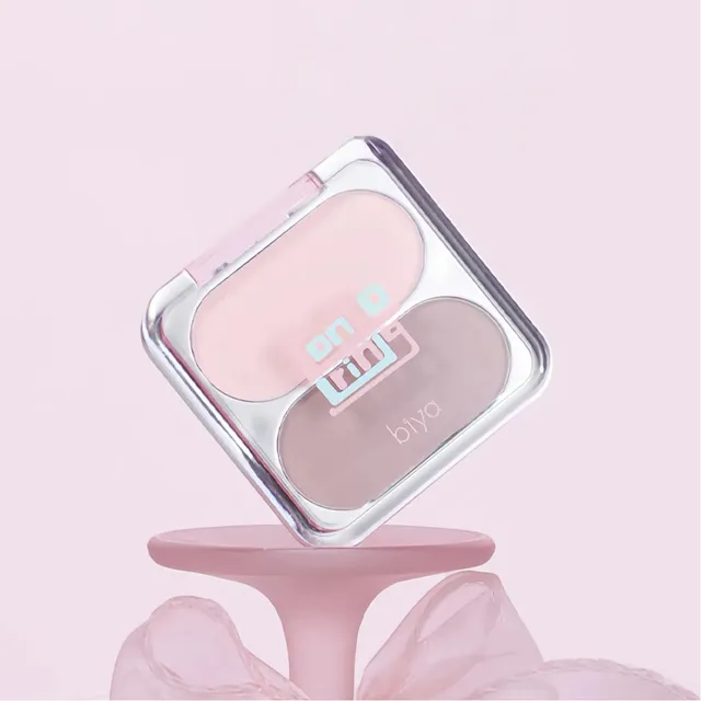 biya - Party Dual-Color Contouring Palette - 2 Types