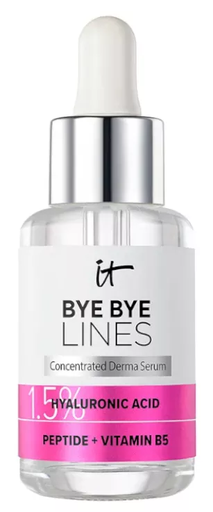 It Cosmetics Bye Bye Lines Hyaluronic Acid Sérum 30 ml