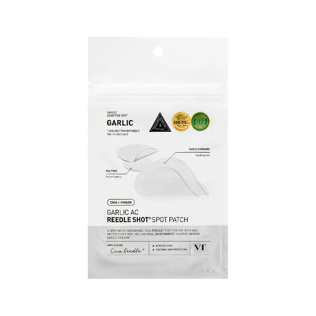 VT - Garlic AC Reedle Shot Spot Patch