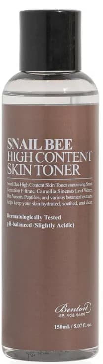 Benton Tónico Snail Bee High Content Skin 150ml