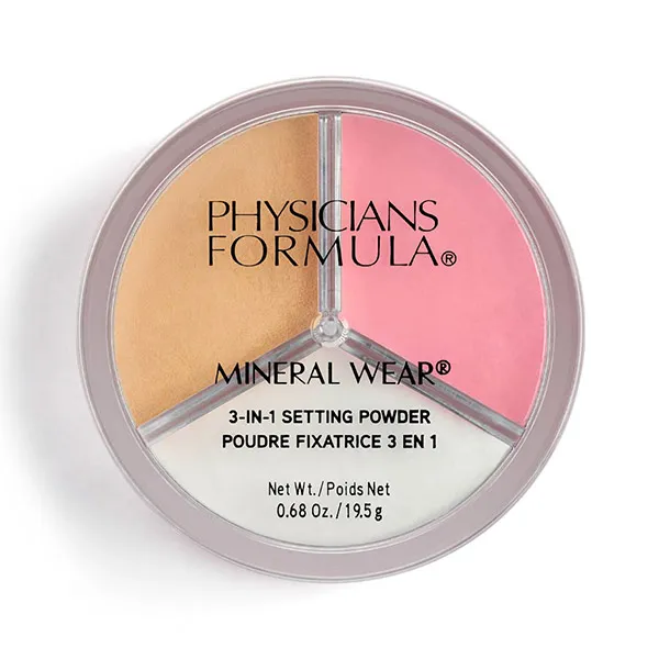 Mineral Wear 3-In-1 Setting Powder | 1UD