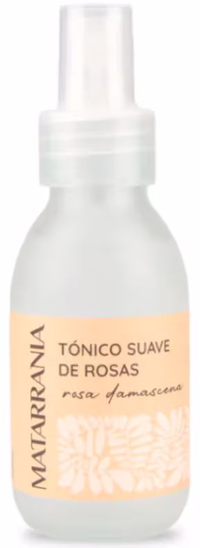 Matarrania Tónico Facial Suave de Rosas Bio 100ml