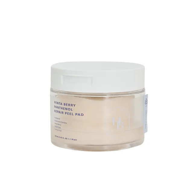 HEVEBLUE - Penta Berry Panthenol Repair Peel Pad