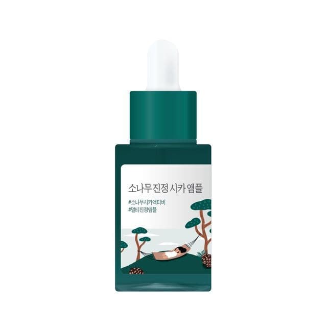 ROUND LAB - Ampolla Facial Pine Calming Cica Ampoule