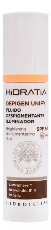 Hidrotelial Depigen Unify Fluido Despigmentante SPF50+ 50ml