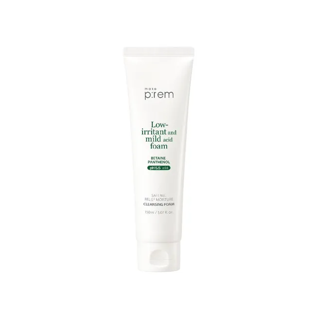 make p:rem - Espuma limpiadora Safe Me. Relief Moisture Cleansing Foam
