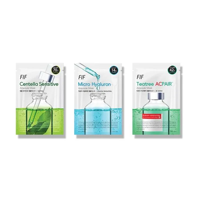 Faith in Face - Ampoule Mask - 3 Types