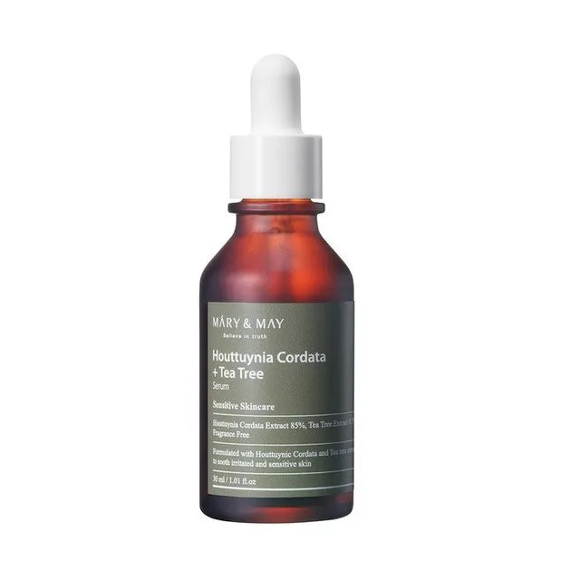 Mary&May - Sérum Houttuynia Cordata + Tea Tree Serum