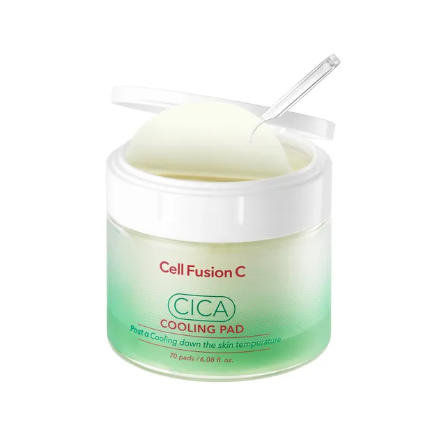 Cell Fusion C - Pads de Tónico Cica Cooling Pad 70 pads