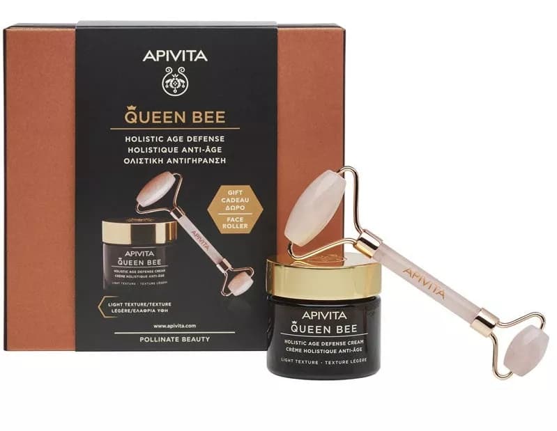 Apivita Queen Bee Ligera 50ml + Regalo Beauty Roller