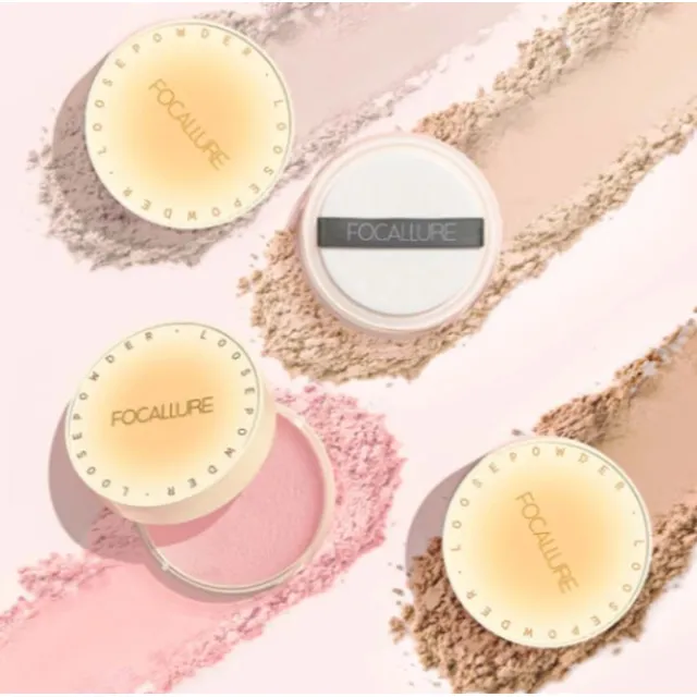 FOCALLURE - Diamond Loose Powder - 2 Colors (NE)