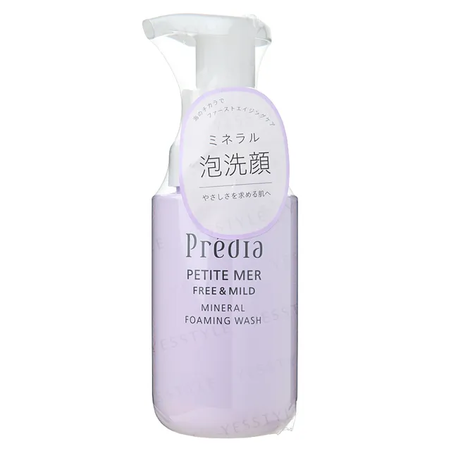 Kose - Predia Petite Mer Free & Mild Mineral Foaming Wash