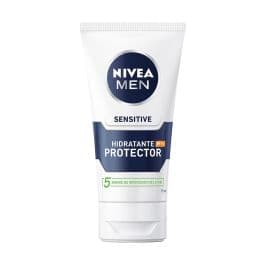 Men Sensitive Hidratante Protector SPF 15