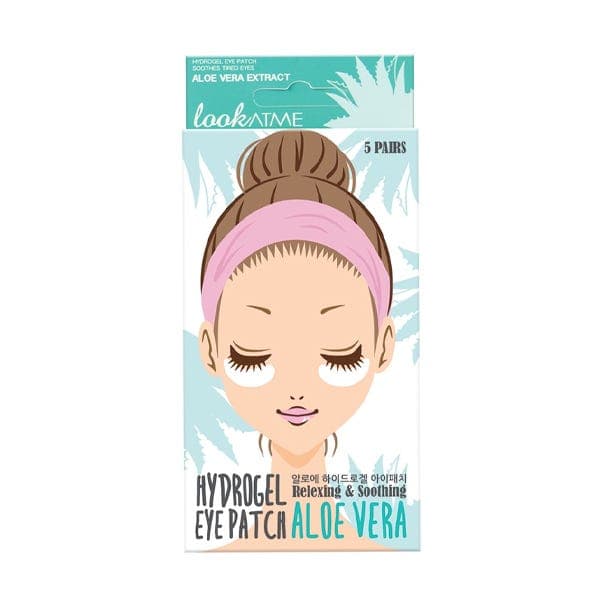 Hydrogel Eye Patch Aloe Vera | 10UD