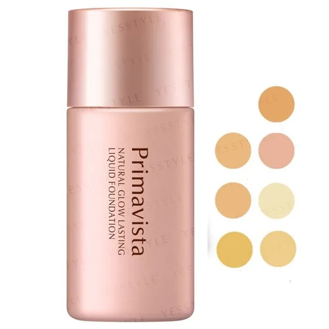 Sofina - Base de maquillaje Primavista Natural Glow Lasting Liquid FPS 31 PA +++ 30 ml