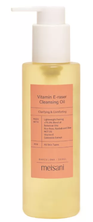 Meisani Vitamin E-Raser Cleansing Oil 150 ml