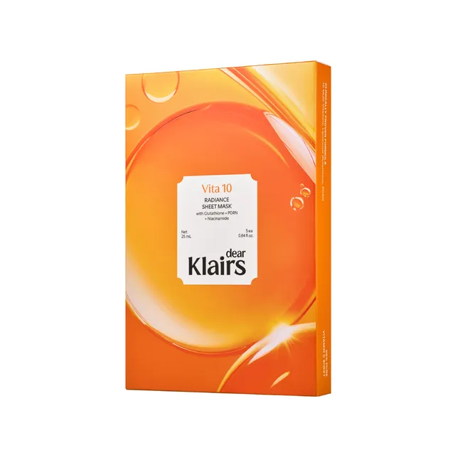 Dear, Klairs - Vita 10 Radiance Sheet Mask Set