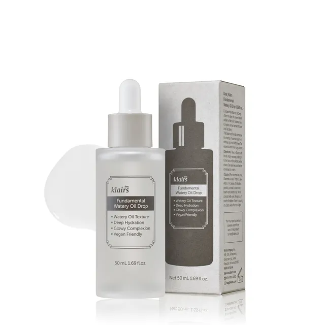 Dear, Klairs - Sérum Fundamental Watery Oil Drop