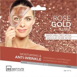 Moisturising & anti-wrinkle máscara oro rosa