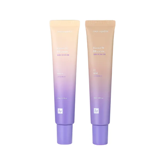 face republic - Klassic Fit BB Cream - 2 Colores