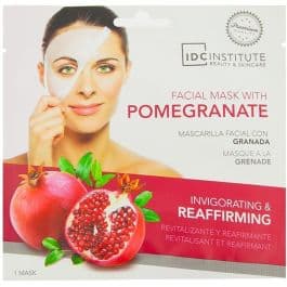 Invigorating & reaffirming mascarilla facial con granada