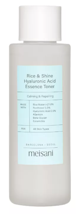 Meisani Rice And Shine Hyaluronic Acid Essence Toner 150 ml